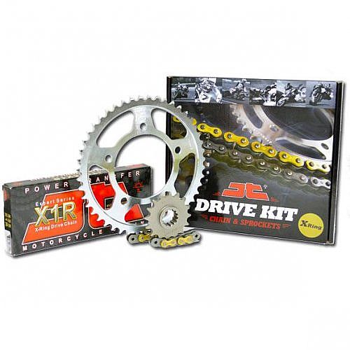 JT Set Chain - Sprockets Yamaha XT660R/X '04-