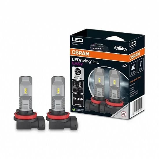 LED OSRAM H8/H11/H16 12V8.2W PGJ19 LEDriving 2Pcs