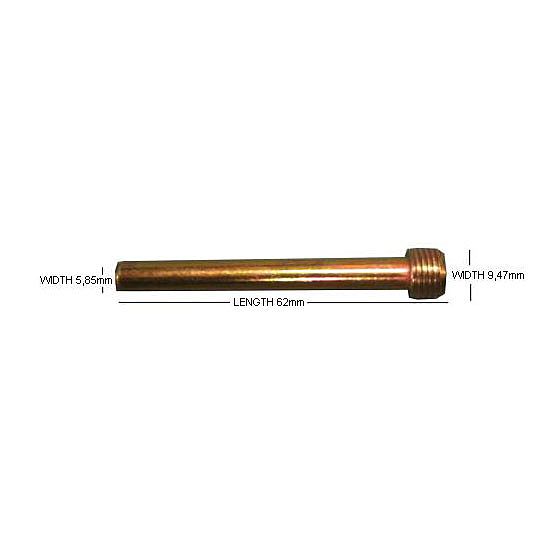 Allen Bolt I.TECH Front Disc System Honda