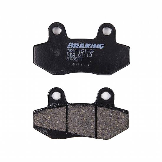 Εμπρός Τακάκια Braking 673 SM1