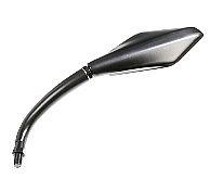Mirror right moto VICMA E277D black with adaptor