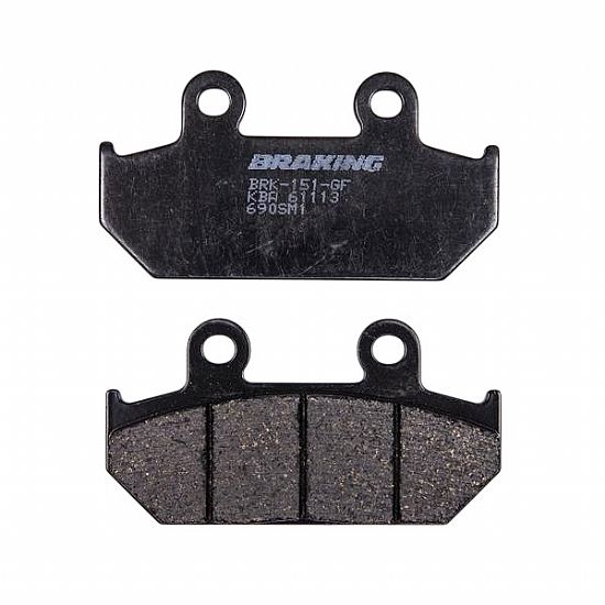 Εμπρός Τακάκια Braking 690 SM1