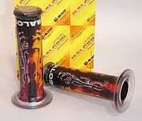 Grips MALOSSI motorcycle 120mm ( HARRI'S Project)