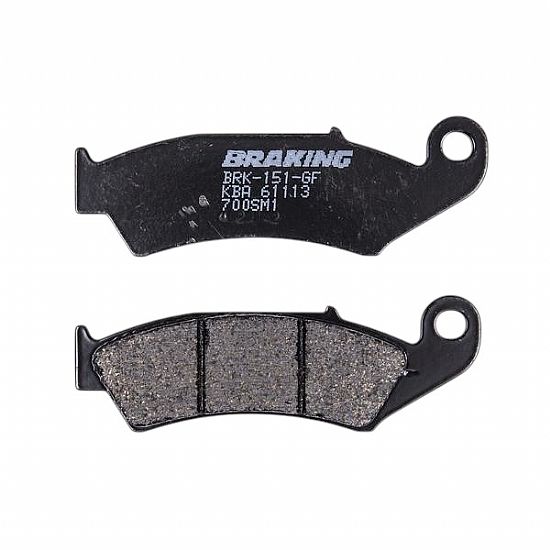 Braking 700 SM1 Front Brake Pads Honda AX-1