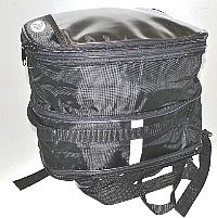 Tank bag motorcycle 35lt with support plate