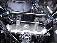 Road Brace & Clemp set RENTHAL alouminioum Titanium