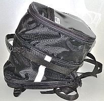 Tank bag ON-OFF 32lt with support plate