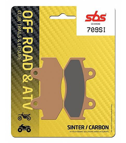 Τακάκια μοτοσυκλετών SBS 709SI FA323 MX ATV