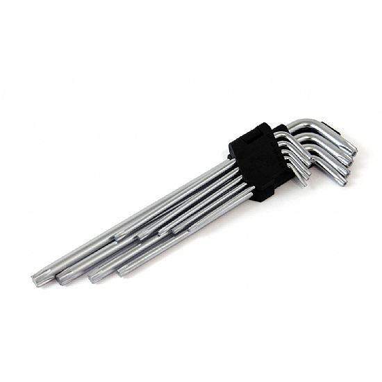 Amio Άλλεν Torx Κλειδιά Μακρυά 230mm TKL 9 Τεμ.