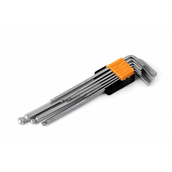Amio Άλλεν Κλειδιά Μακρυά 230mm TKL 9 Τεμ.