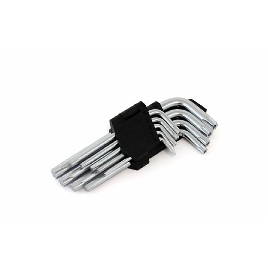 Amio TORX key Short 125mm 9 pcs TKS