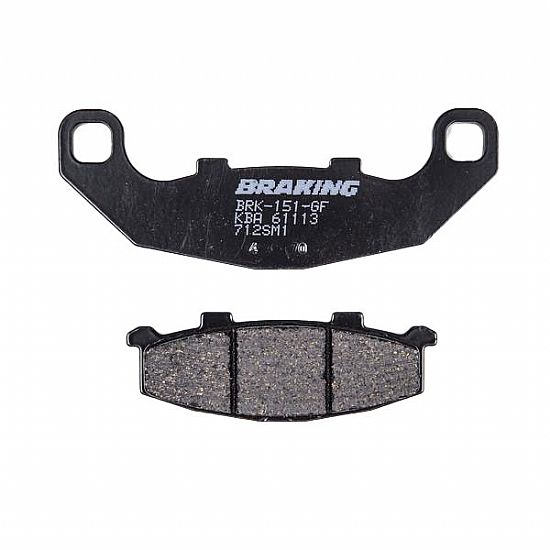 Εμπρός Τακάκια Braking 712 SM1