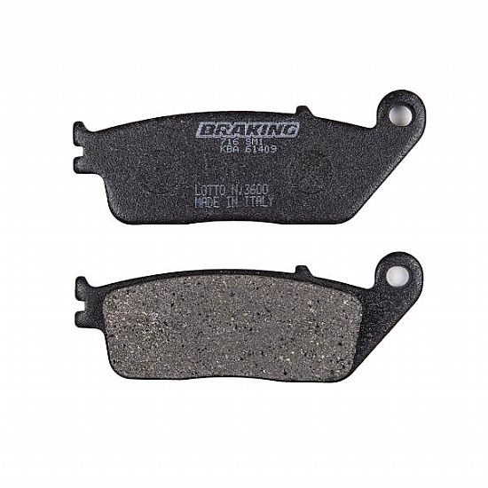 Εμπρός Τακάκια Braking 716 SM1 8,10mm