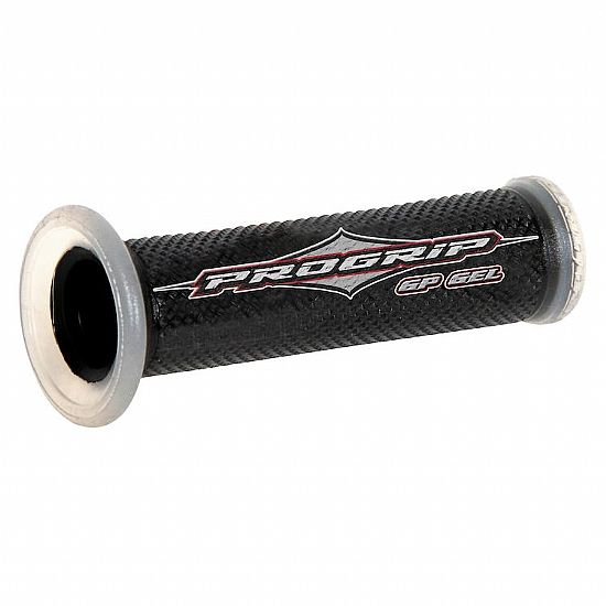 Χειρολαβές PRO GRIP 717 GEL με λογότυπο ανοιχτές μαύρες 122mm