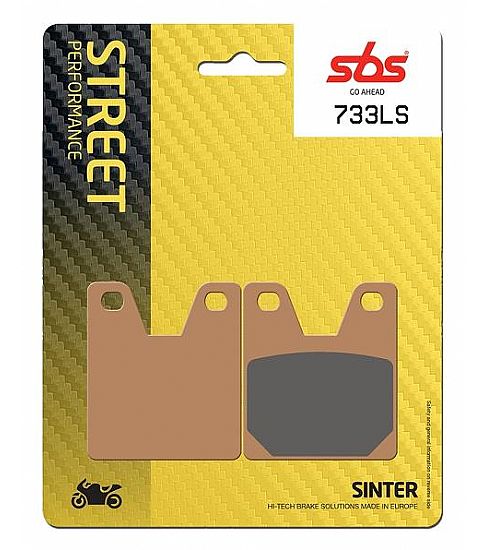 Τακάκια μοτοσυκλετών SBS 733LS FA267 RR