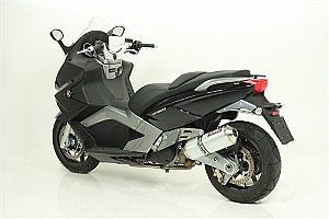 Exhaust titanium GIANNELLI GILERA GP 800 08-10