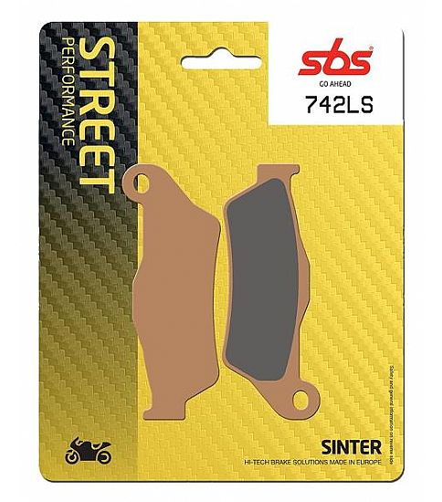Τακάκια μοτοσυκλετών SBS 742LS FA363 RR