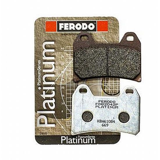 Ferodo Platinum Brake Pads Yamaha TDM 850