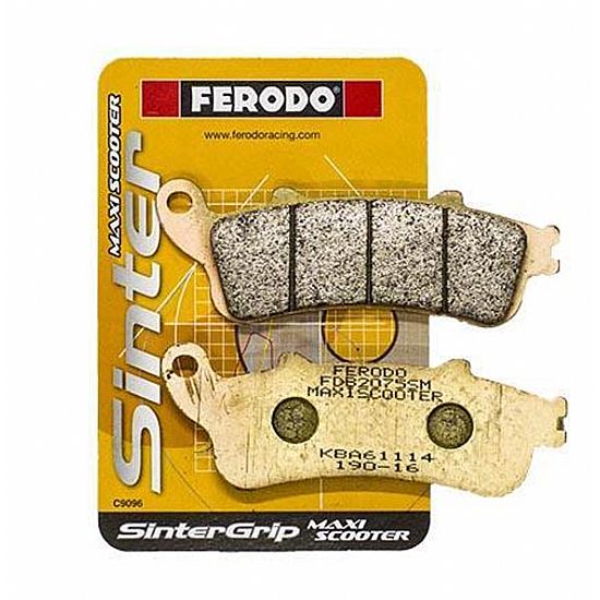 Σετ Τακάκια Ferodo Sinter Grip Scooter Για Honda Foresight 250