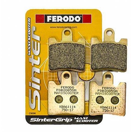 Σετ Τακάκια Εμπρός Ferodo Sinter Grip Scooter Για SYM GTS 300