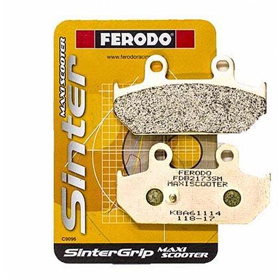 Ferodo Sinter Grip Scooter Για SUZUKI AN-650 BURGMAN 03-09