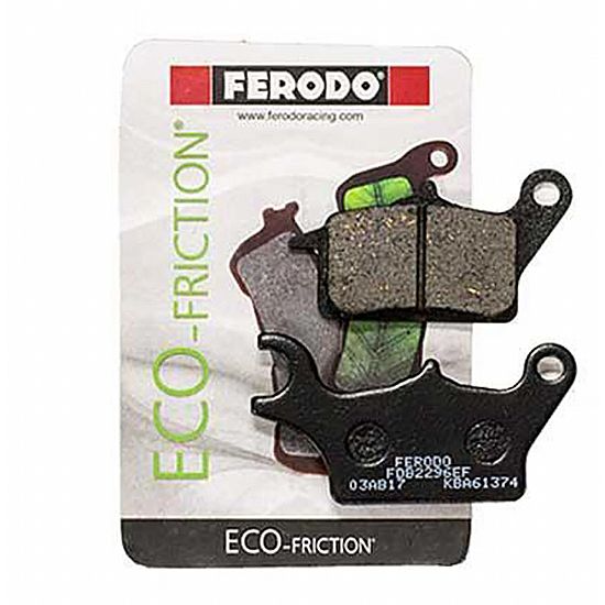 Εμπρός Τακάκια Ferodo Eco Friction Για Yamaha Tricity 125-155 Αριστερή Δαγκάνα FDB2296EF