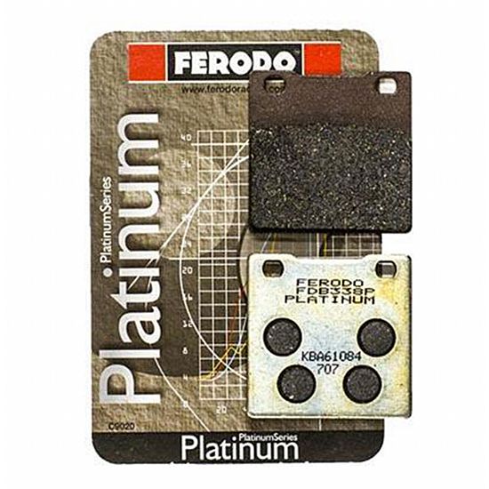 Ferodo Platinum Brake Pads Suzuki GSX-R 600 96-03
