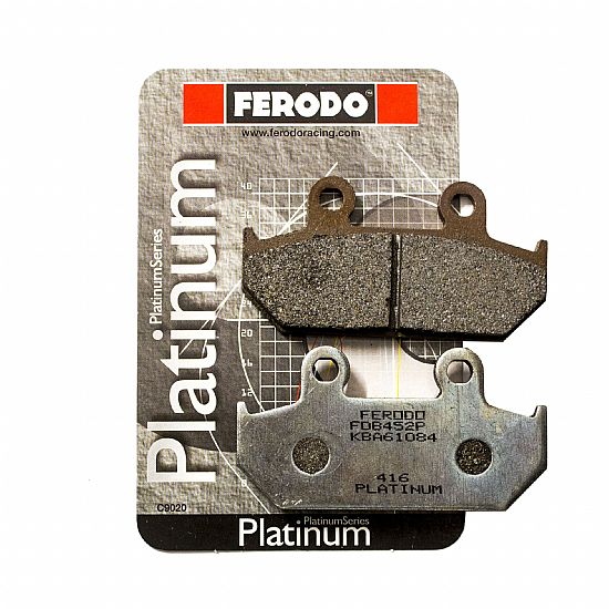 Εμπρός Τακάκια Ferodo Platinum Honnda Transalp XLV 400