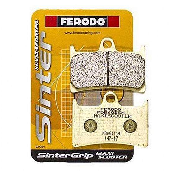 Ferodo Sinter Grip Scooter Yamaha T-Max 530 17-19