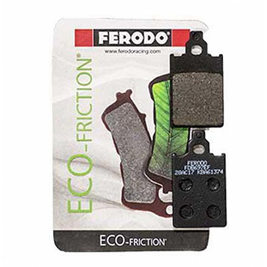 Σετ Τακάκια Εμπρός Ferodo Eco Friction YAMAHA DT 50R FDB697EF