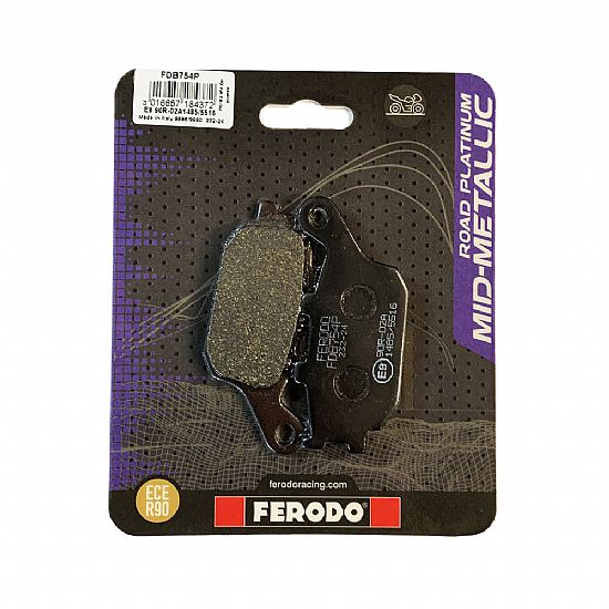 Ferodo Platinum Brake Pads Suzuki V-Strom 650