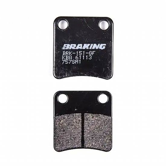 Εμπρός Τακάκια Braking 757 SM1