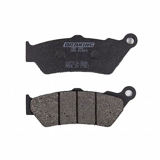 Braking Rear Brake Pads 780 SM1