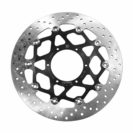 Brembo Brake disc front floating 78B40877 Honda CBR1000RR 06-07