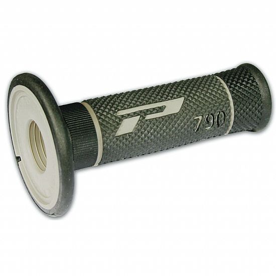 Grips PRO GRIP with logo (grey-black-dark grey)