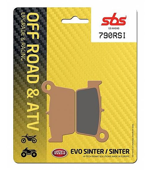 Τακάκια μοτοσυκλετών SBS 790RSI FA367 MX ATV RACING