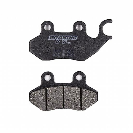 Εμπρός Τακάκια Braking 796 SM1