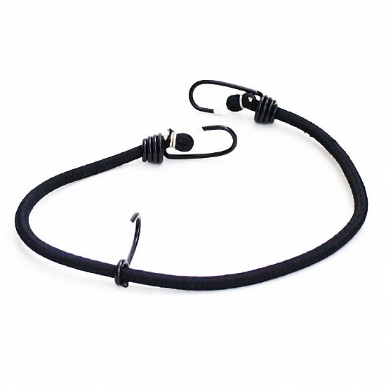 Bungee cord black EMGO 78-19950