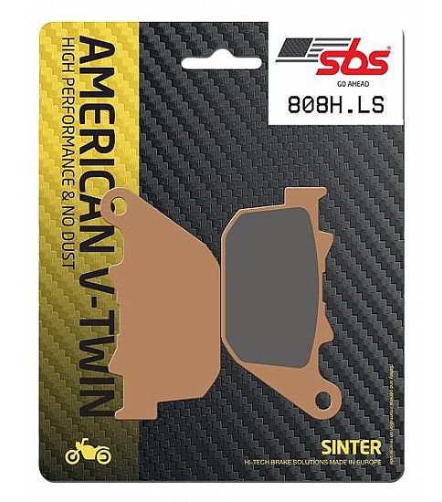 Τακάκια μοτοσυκλετών SBS 808H.LS FA387 HARLEY RR