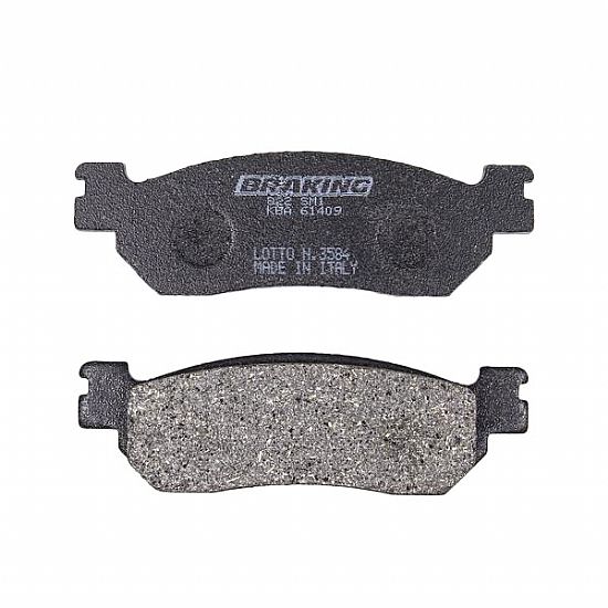 Braking 822 SM1 Rear Brake Pads