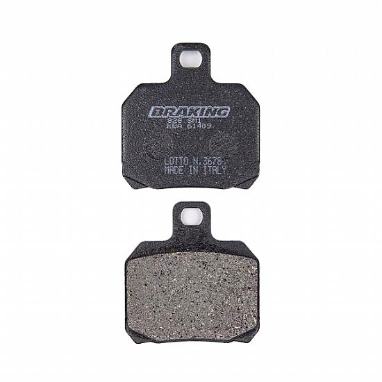 Braking Rear Brake Pads 828 SM1