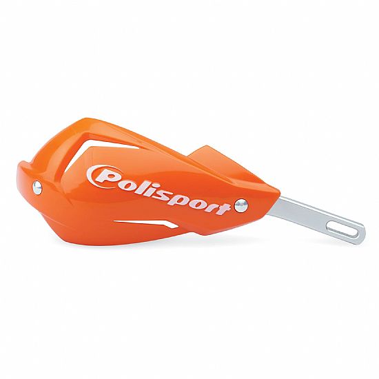 Polisport Touquet Handguards Orange