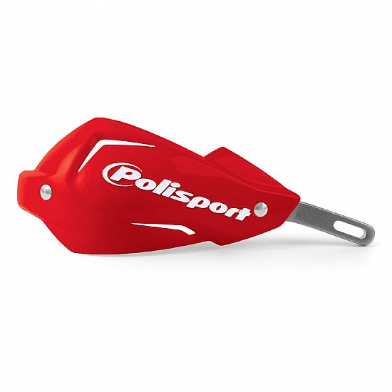 Polisport Touquet Handguards Red