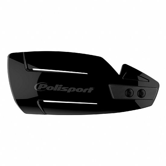 Σετ Χούφτες Enduro Motocross Polisport Hammer Μαύρες