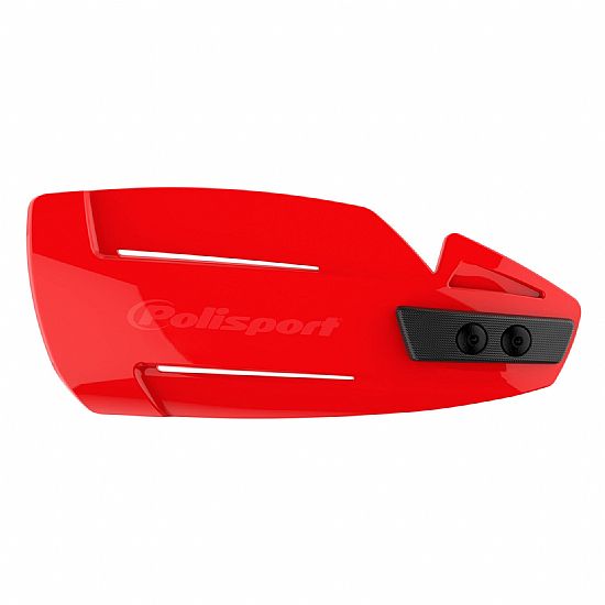 Polisport Hammer Motocross Enduro Hand Guards Red