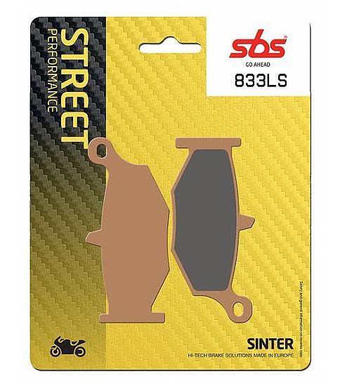 Motorcycle Brake pads SBS 833LS FA419 RR