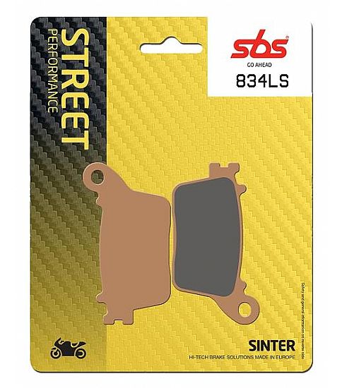 Τακάκια μοτοσυκλετών SBS 834LS FA436 RR