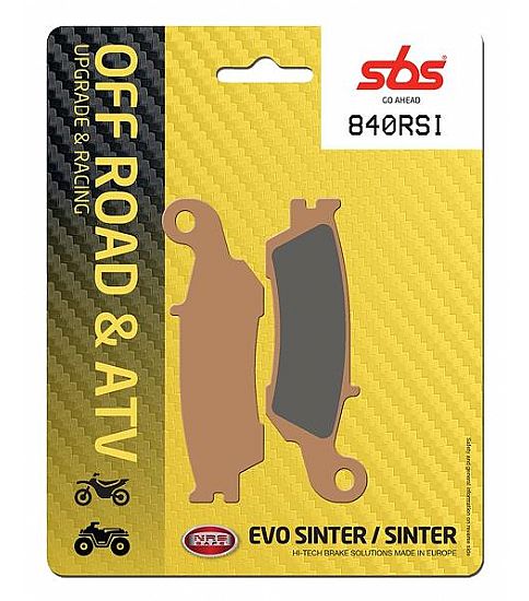 Τακάκια μοτοσυκλετών SBS 840RSI FA450 MX ATV RACING