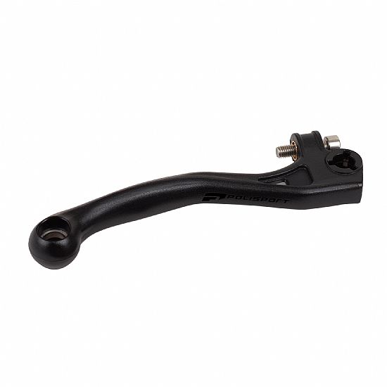 Unbreakable Brake Lever Polisport Honda Black