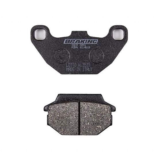 Braking Front Brake Pads 869 SM1